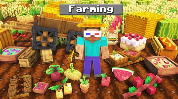 The Ultimate CraftersMC Skyblock Farming Guide!