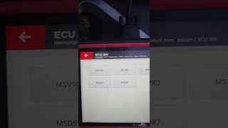 Msd80 Read Isn Via Bosch Ecu Adapter Xhorse Key Tool Plus