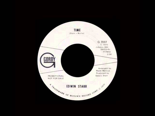 EDWIN STARR - TIME