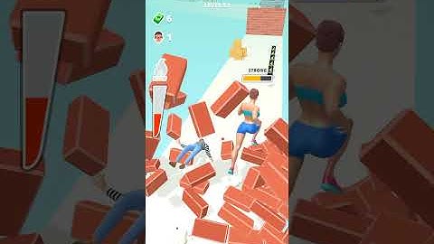 Muscle Rush#53 All Levels Gameplay Walkthrough (Android iOS)
