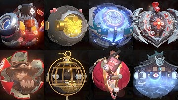 All W-Engines Animation (Ver.1.0 - 2.2)/Zenless Zone Zero