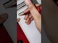 Part 2 | Scallop Drop Mehndi Border 😍|Easy Stylish Design #shorts#youtubeshorts #shorts #shortsvideo