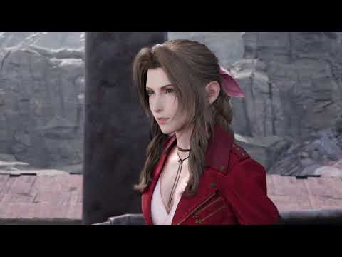 FF7リメイク　エアリスと屋根上デート