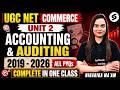 UGC NET Commerce Classes | Accounts And Audit UGC NET Commerce By Niharika Mam
