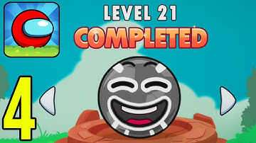 Bounce Ball 7 : Red Bounce Ball Adventure - Gameplay Walkthrough Part 4 (iOS, Android)