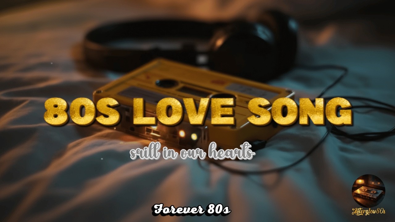 Emotional 80s Love Songs – Timeless Cassette Memories