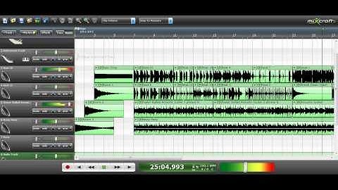 First Mixcraft 5 Song Uploaded
