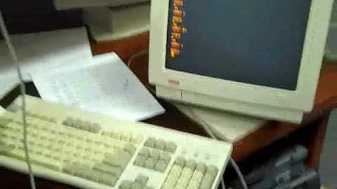 PDP-11 And The  RL-01