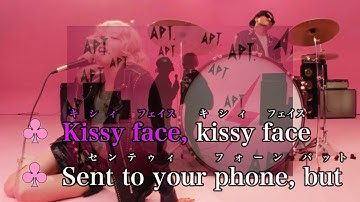 Thumbnail of (本人歌唱 歌詞付き)APT.／ROSÉ & Bruno Mars