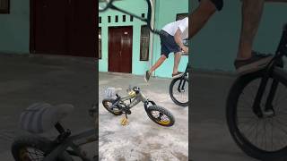 Eksperimen!! Modifikasi Sepeda Stang Drag Crank BMX