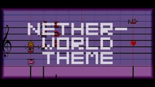 Netherworld: Title Theme - Mario Paint Composer