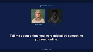 TOEFL 2026: Digital Literacy — TOEFL Speaking Task 2, Answered Like a Native