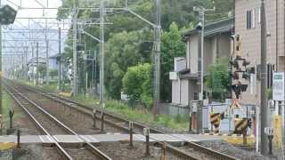 EF66‐33 5095レ 片浜駅通過