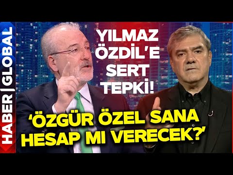 Hulki Cevizoğlu'ndan Yılmaz Özdil'e Sert Tepki: \