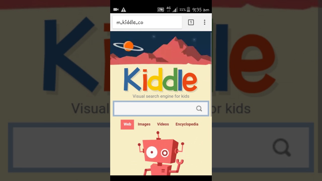 Kiddle App  YouTube