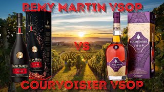 REMY MARTIN VSOP и COURVOISIER VSOP / дегустация и сравнение