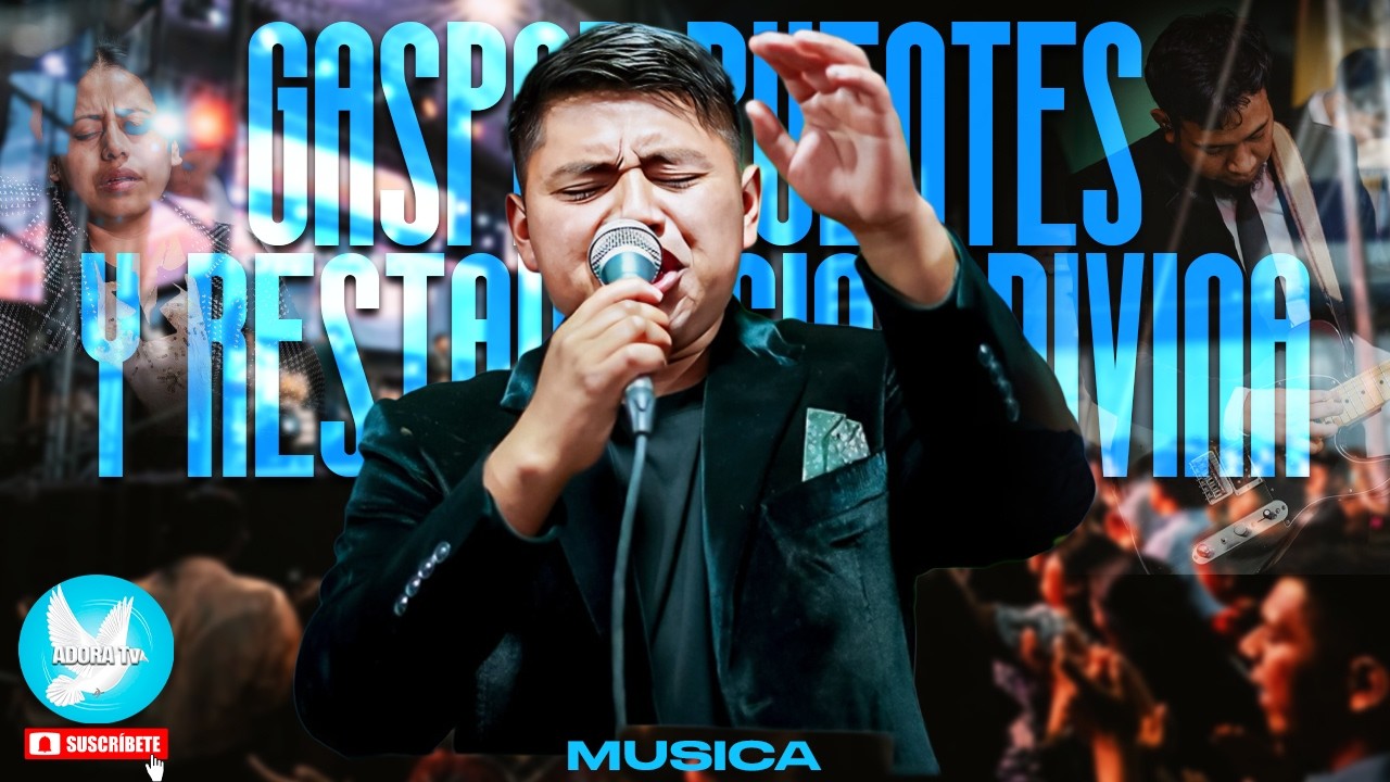 🔴 (MUSICA) LO NUEVO 😇🎶 Gaspar Puentes Junto a su Grupo Restauracion Divina (JERUSALEN)