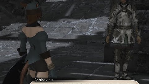 FFXIV "Lance of a Lifetime" CRP 50 Job Quest (Heavensward)