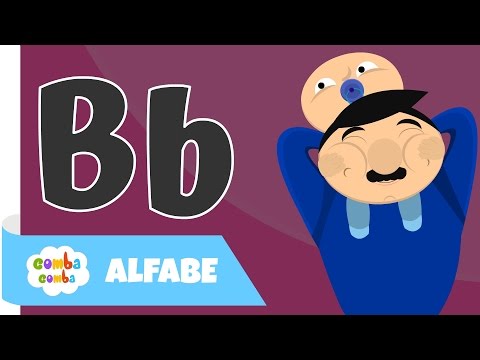 B Harfi Şarkısı - Alfabe ve Harfler Öğreniyorum - ABC Çocuk Şarkısı