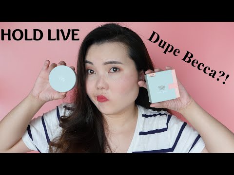 SỰ THỰC ĐẰNG SAU HỘP PHẤN PHỦ HOLD LIVE NỘI ĐỊA TRUNG/ DUPE BECCA HƠN 1 TRIỆU?!