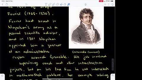 Introduction to Fourier analysis: Lecture 1