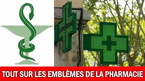 CADUCÉE PHARMACEUTIQUE & CROIX VERTE: ORIGINES & SIGNIFICATION (Dr Eyetemou Miguel, Pharmacien)