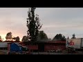 Commercial fire