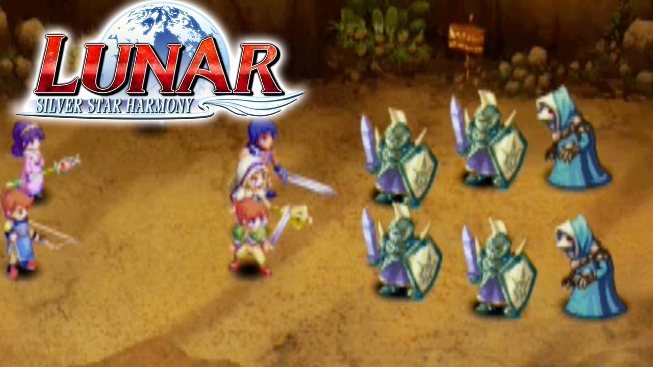 Xenobia's Minions - Lunar Silver Star Harmony (PSP)