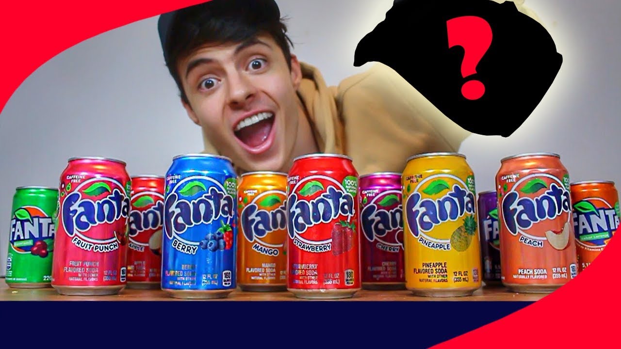 MISTUREI TODAS AS FANTAS DO MUNDO E CRIEI UMA NOVA BEBIDA!! vlogs in spanish