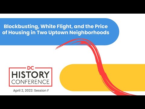 Blockbusting, White Flight, and the Price of Housing in Two Uptown Neighborhoods