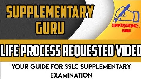#sslcsciencepassingpackage                   SSLC SCIENCE SUPPLEMENTARY REQUESTED VIDEO