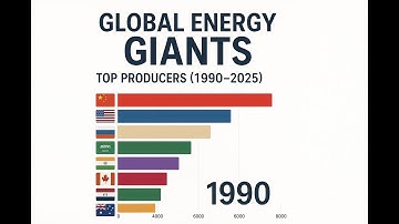 Global Energy Giants: Top Producers (1990–2025)