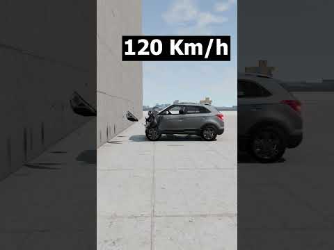 Hyundai Creta Crush Test - BeamNG.drive