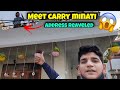 I MET @CarryMinati 😱 || Again I Meet Carry Minati After  4 Months|| 😱❤️