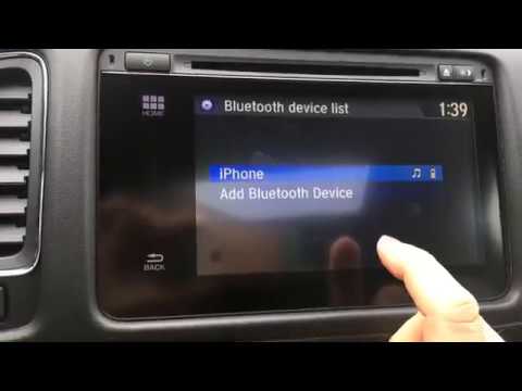 2018 Honda HR-V: Deleting a device, and using speed dial settings