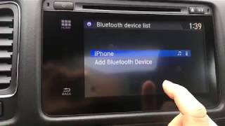 2018 Honda HR-V: Deleting a device, and using speed dial settings by Cathy at Terrace Honda 5,536 views 5 years ago 1 minute, 40 seconds