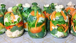 видео: 🥦Маринад - Осенний АССОРТИ ! Брокколи , Цветная капуста 🍅 🌶🥕🫑🧄 картинка: 🥦Маринад - Осенний АССОРТИ ! Брокколи , Цветная капуста 🍅 🌶🥕🫑🧄
