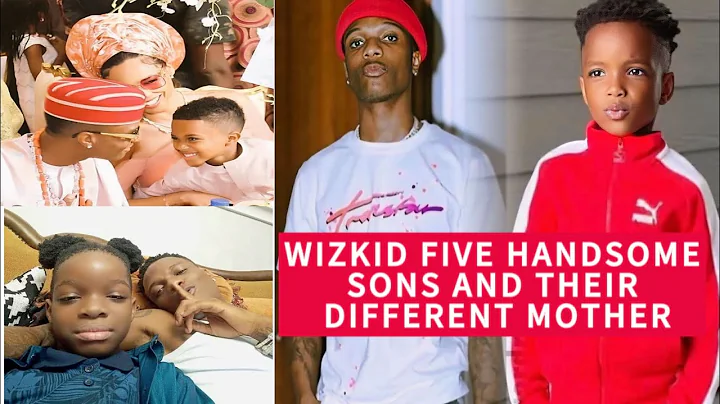 See Wizkid 5 Handsome Sons and their Different Mothers