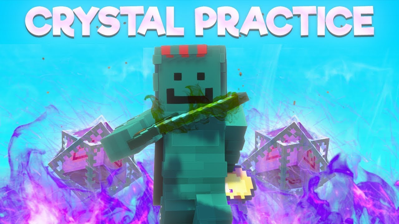Minecraft crystal pvp practice #livestream - YouTube
