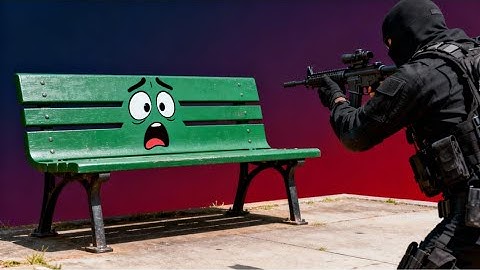 CALL OF DUTY PROP HUNT 🪑💨 || Bench Prop Vs Hunter Intense Gameplay 