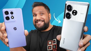 Realme GT 6T Review - A Strong Comeback | ft. Comparison vs Motorola Edge 50 Pro