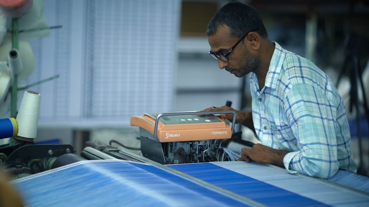 JTPL TEXTILE FACTORY SHOOT