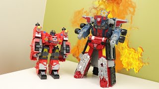 The Toy That Caught Fire Featuring Baltmatrix | #transformers Armada Optimus Prime And Overload