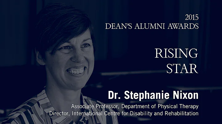 2015 Dean's Alumni Awards - Stephanie Nixon, Rising Star