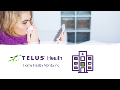 TELUS' Home Health Monitoring can help relieve pressure on our healthcare system during COVID-19