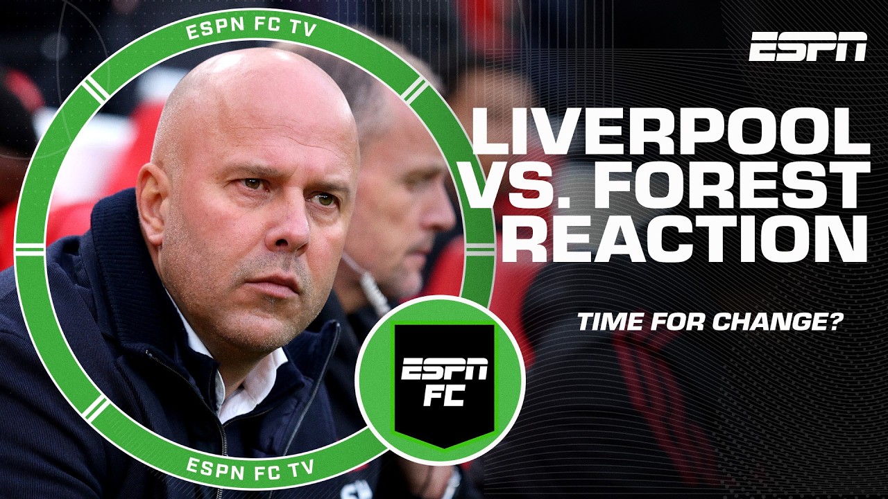 Liverpool vs. Nottingham Forest Reaction 👀 | ESPN FC