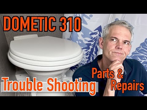 Dometic 300 Toilet Problem and Replacement 