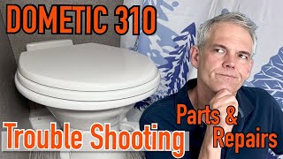 Issues With Your Dometic RV Toilet?  We Run Through Parts and Troubleshoot Different Repairs!