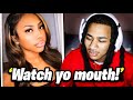 ARGUING WITH MY CRUSH TO GET HER REACTION..