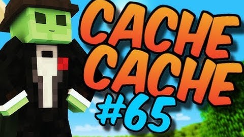 CACHE CACHE SUR MINECRAFT ! MAP LAZY TOWN ! EPISODE 65 !